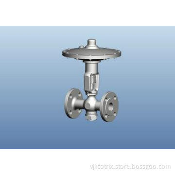 Automatic Metal 3 way 2 position valve Self Pressure Regula